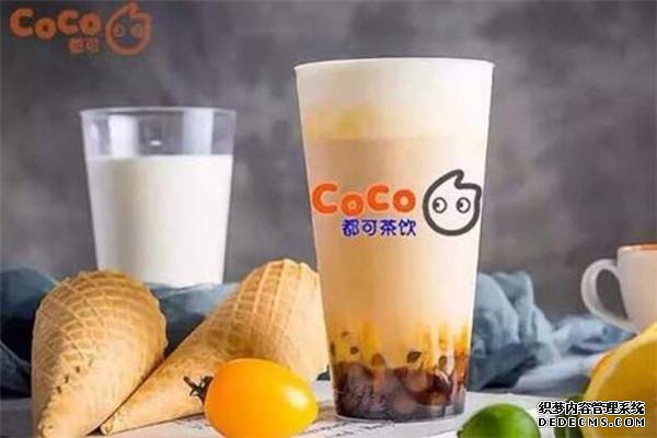 coco奶茶产品图1