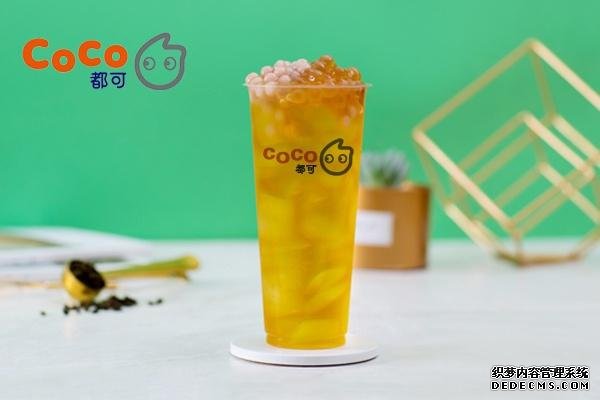 coco奶茶产品图1