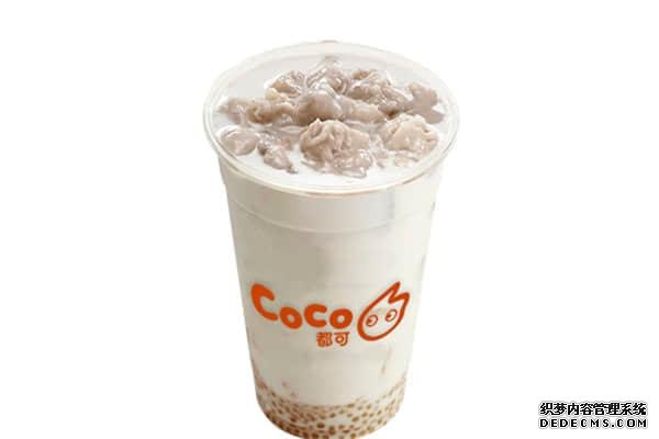 coco奶茶产品图1