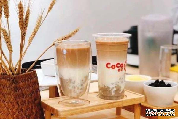 coco奶茶产品图2